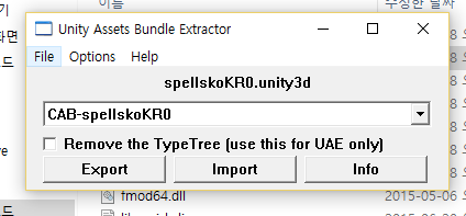 unity assets bundle extractor audioclip plugin