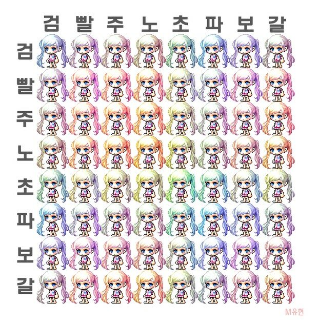 메이플스토리 인벤 : 근데 웨 빛둠헤어가 순위권이 아니래?? - 메이플스토리 인벤 자유게시판