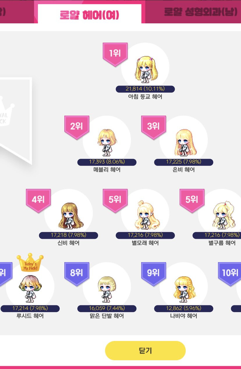 메이플스토리 인벤 : 별 시리즈 쌍으로 위험 - 메이플스토리 인벤 자유게시판