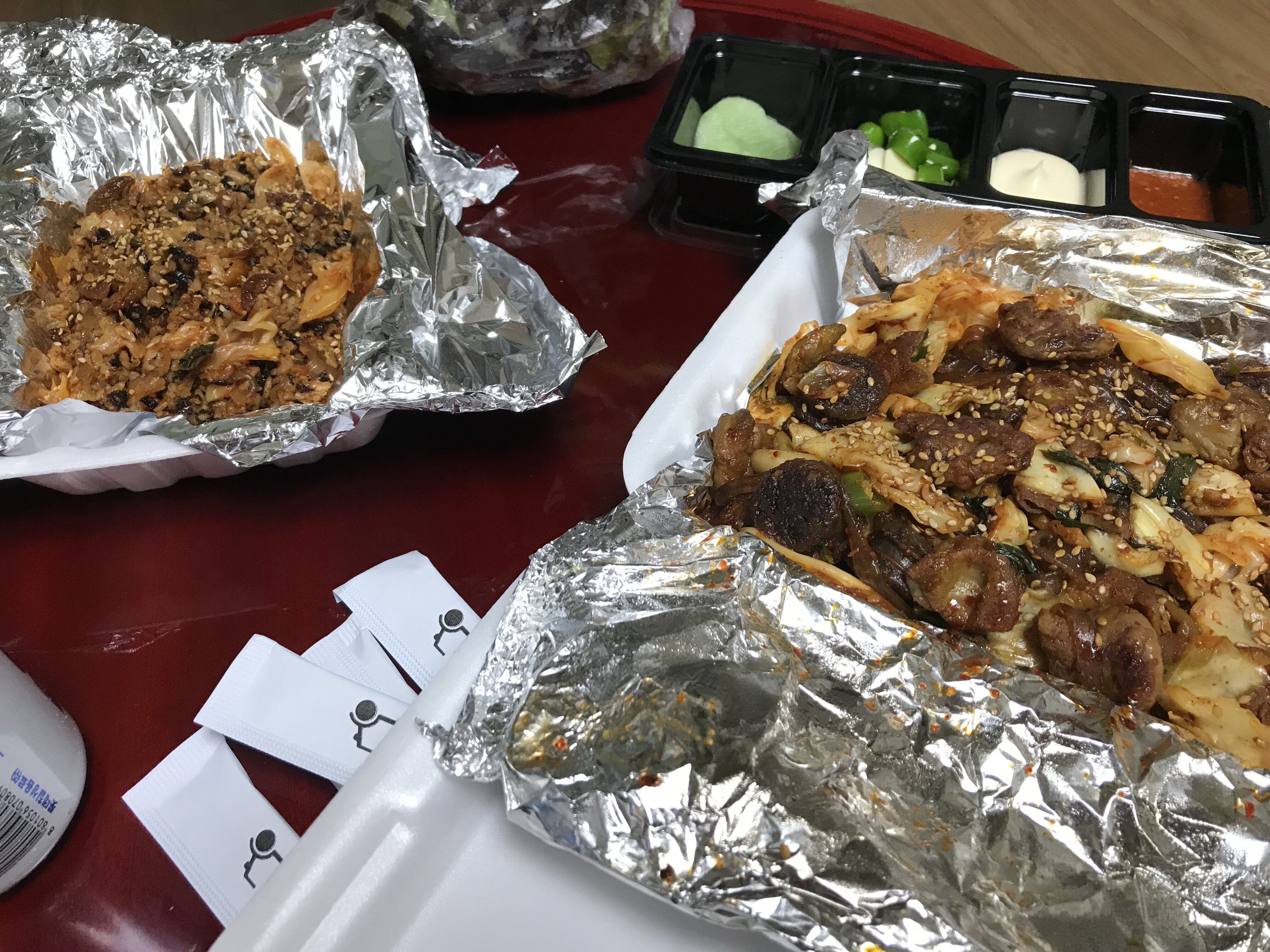 오버워치 인벤 : 치킨따위로 약올라? 풉 적어도이정도는먹어야지 - 오버워치 인벤 자유게시판
