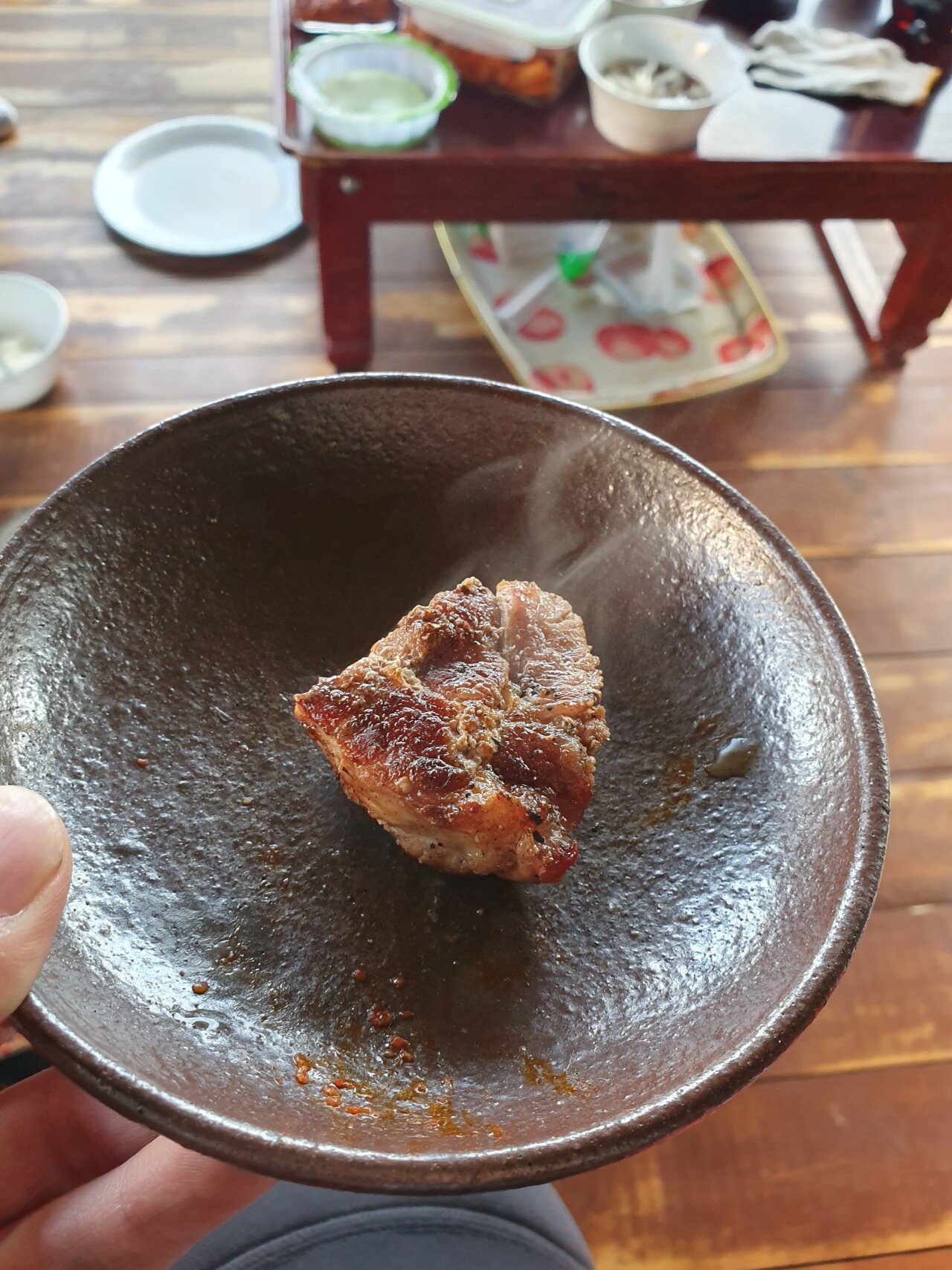 메이플스토리 인벤 : 시골에서 고기 먹는법 - 메이플스토리 인벤 자유게시판