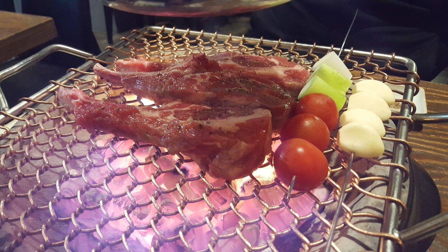 아까 양갈비 먹엇는데 존맛이엿다 | 오버워치 인벤
