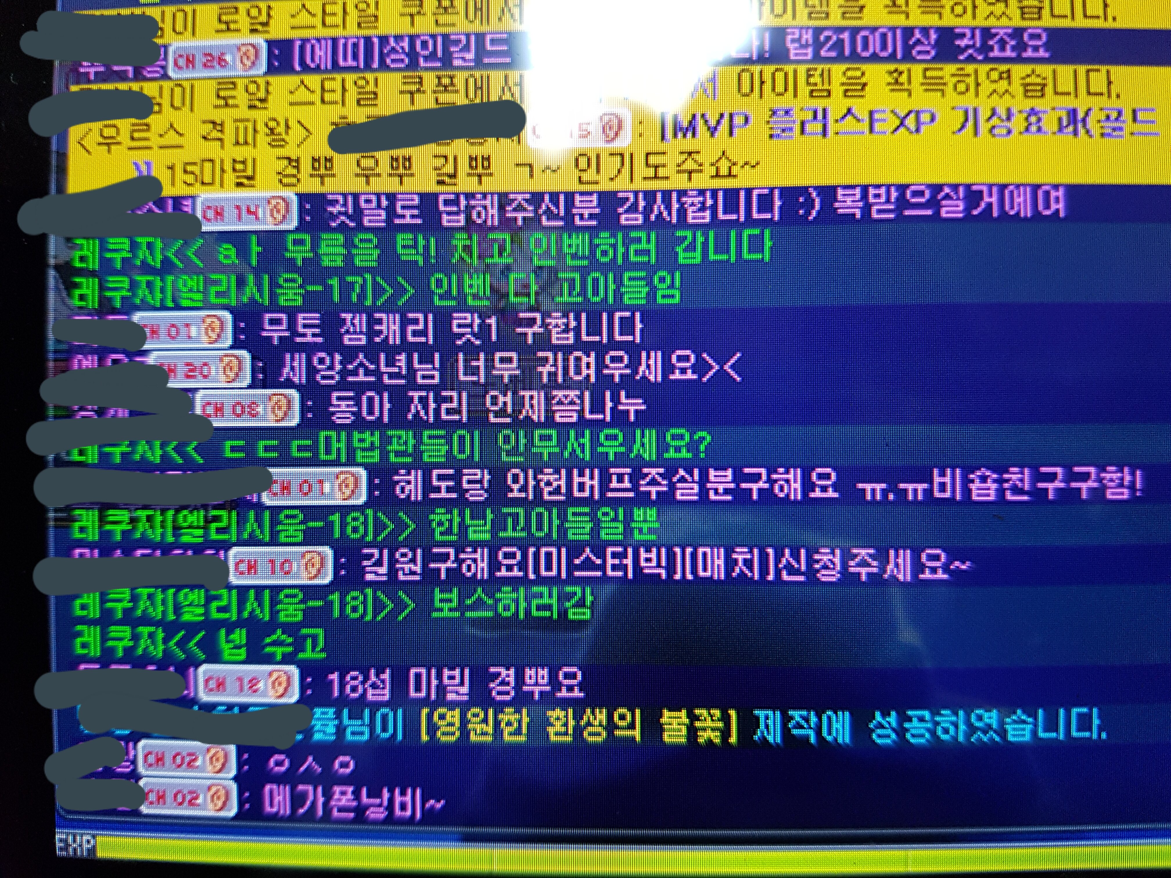 엘리시움 그 전설의포켓몬 피셜 | 메이플 인벤