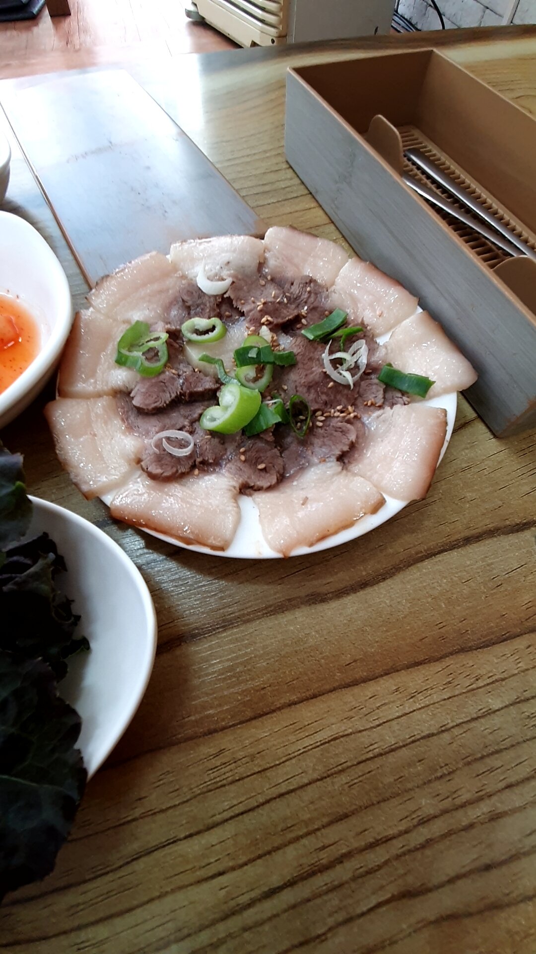 와 진짜 수육백반 처먹다가 토할거같음 | 메이플 인벤