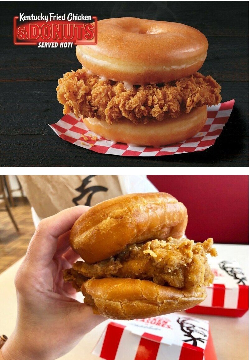 kfc 신메뉴 도넛치킨샌드위치 - 오픈이슈갤러리 - 인벤 kfc 신메뉴 도넛치킨샌드위치 - 오픈이슈갤러리